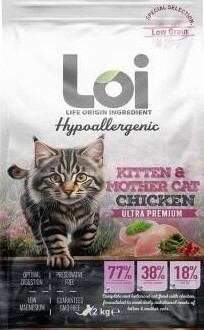 Loi ile Profesyonel Beslenme: Her Irk ve İhtiyaca Uygun Kedi & Köpek Mamaları